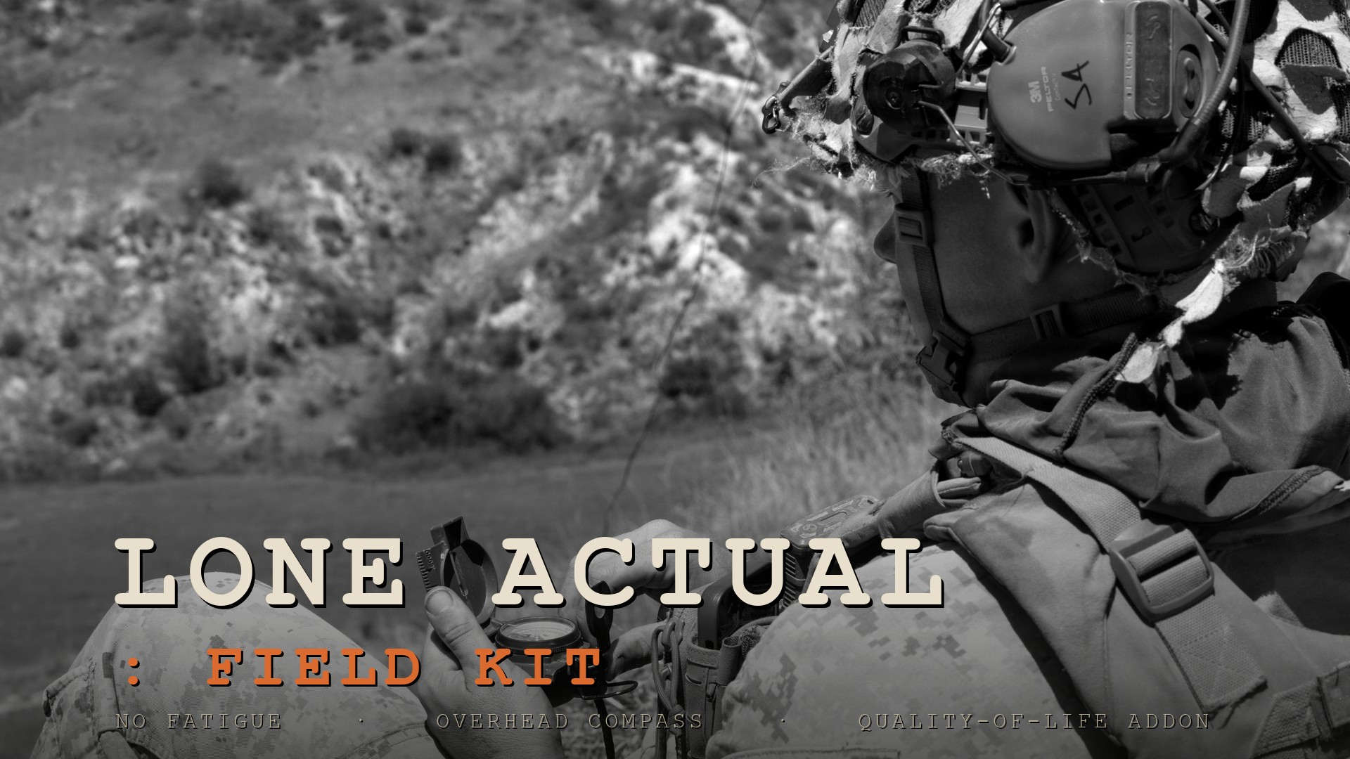 LONE ACTUAL: Field Kit mod art