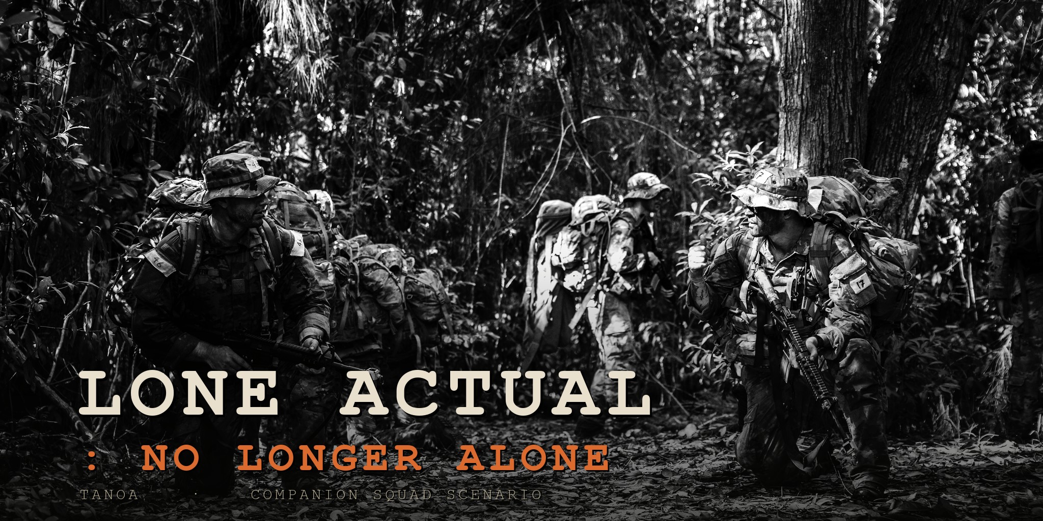 LONE ACTUAL: Tanoa package art